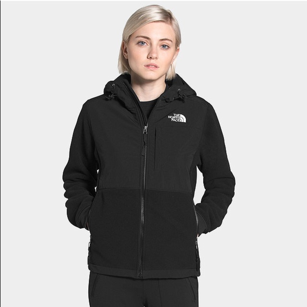 North Face Denali Jacket with Hood